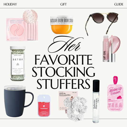 Christmas in July: Her Favorite Stocking Stuffers on Amazon
