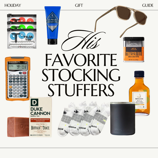 Christmas in July: His Favorite Stocking Stuffers on Amazon
