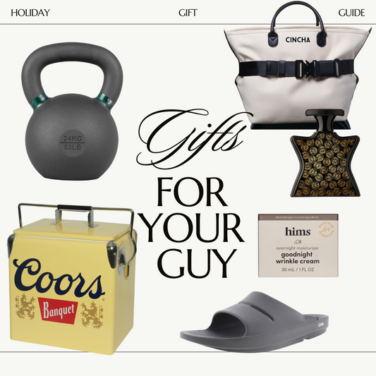 Christmas in July: Amazon Gifts for Your Guy