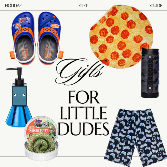 Christmas in July: Amazon Gifts for Little Dudes