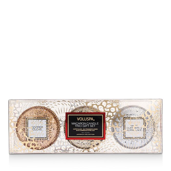 (LOCAL ONLY) Voluspa Mini Tin Trio