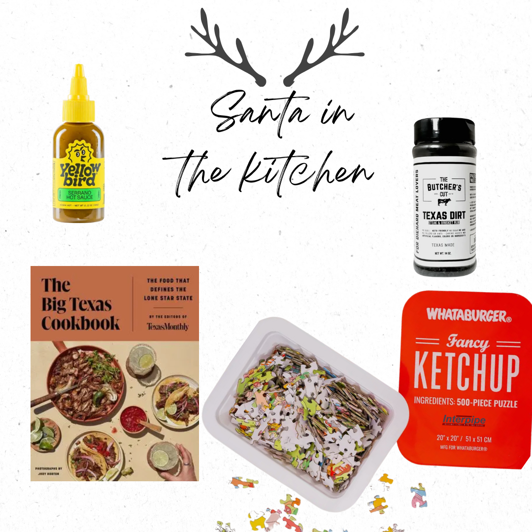 Santa in the Kitchen