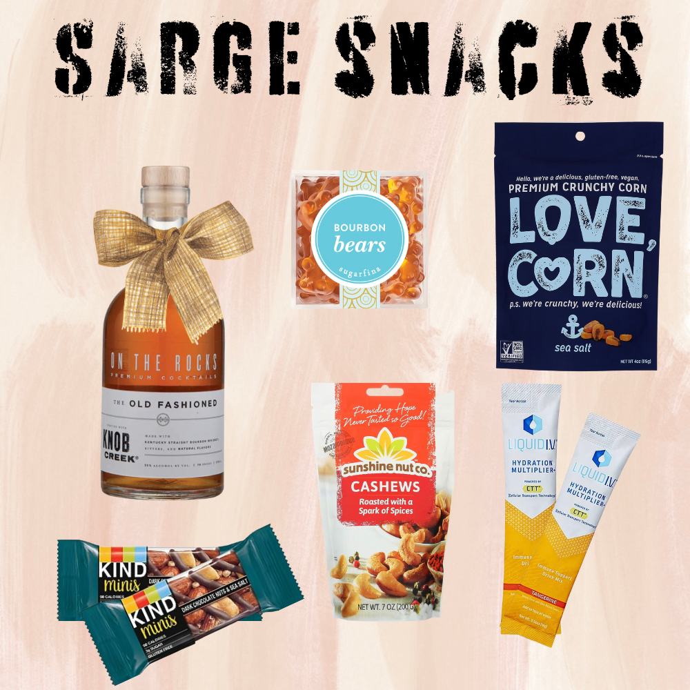 Sarge Snacks