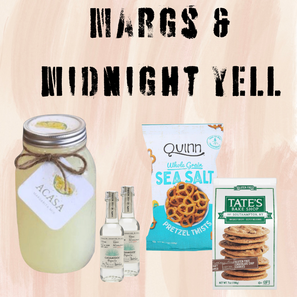 Margs & Midnight Yell