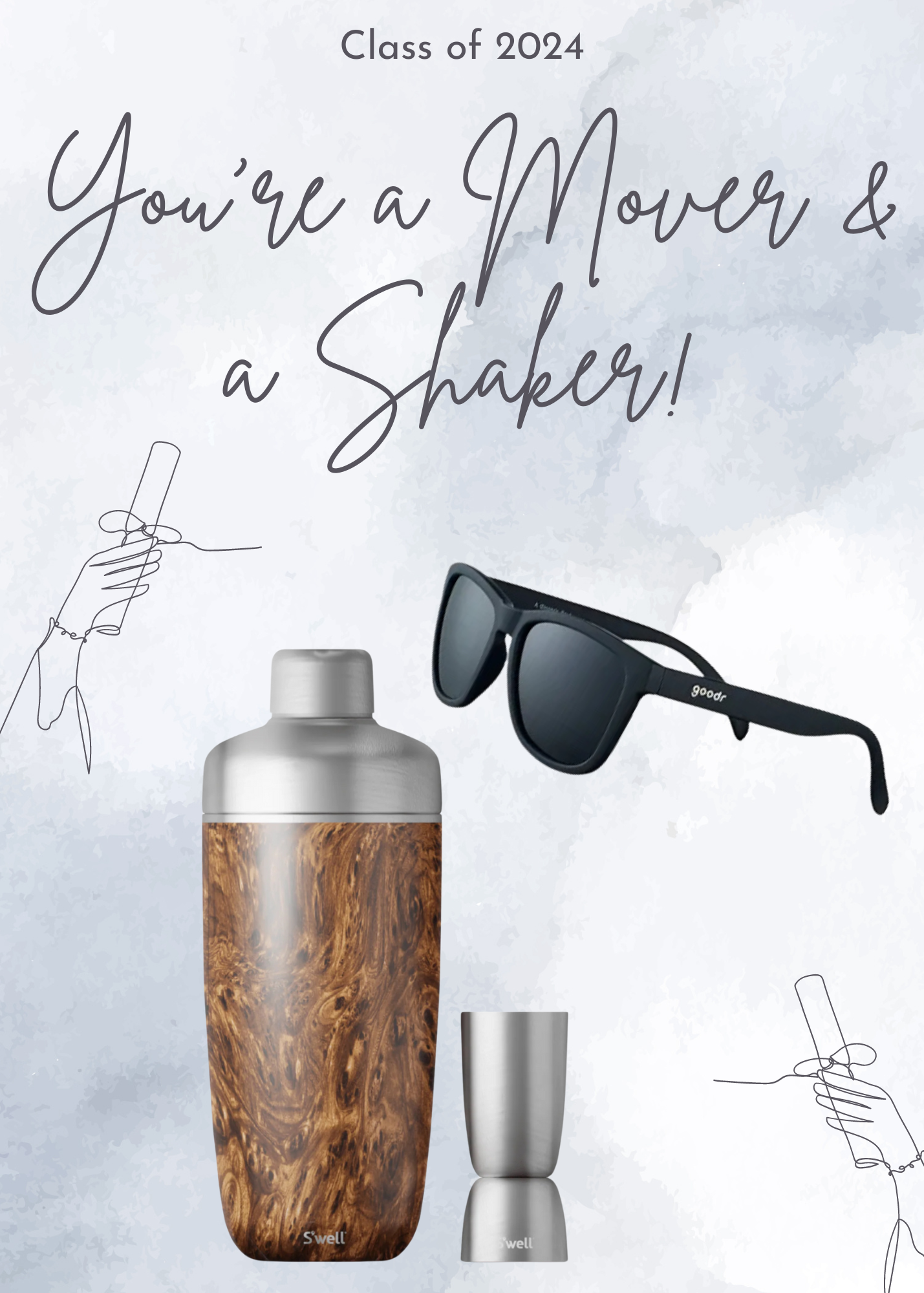 You're A Mover & A Shaker