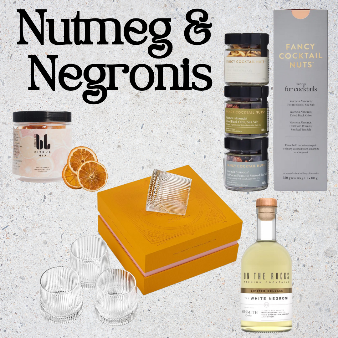 Nutmeg & Negronis