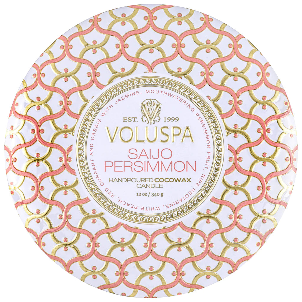 (LOCAL ONLY) Voluspa Mini Tin Trio