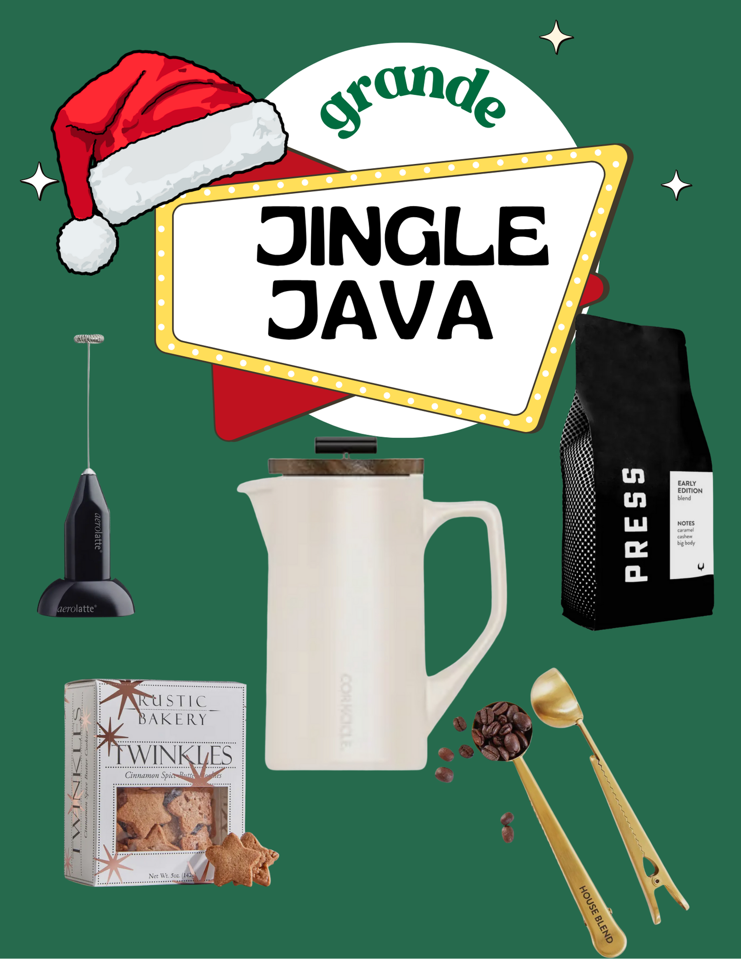 Jingle Java (French Press)