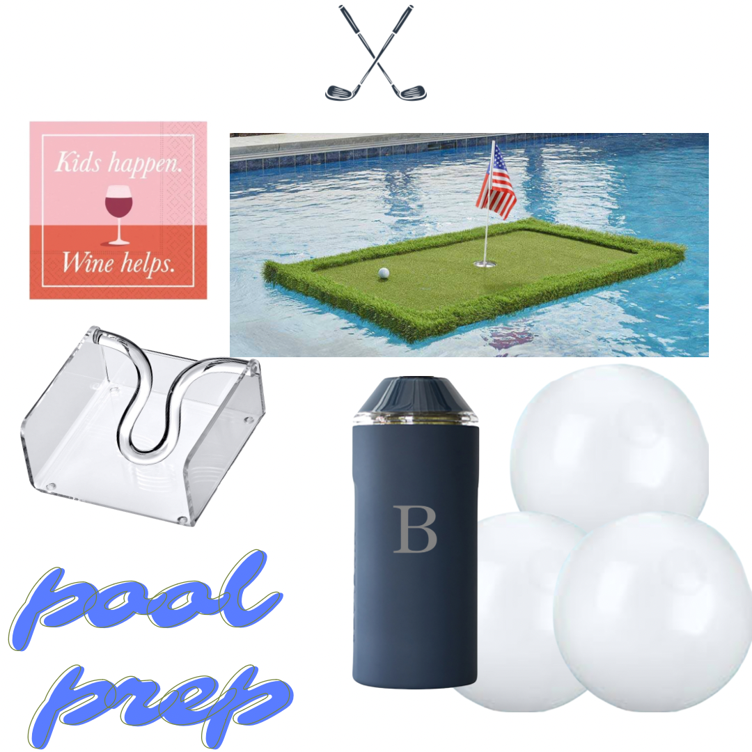 Pool Prep w/ Napkins