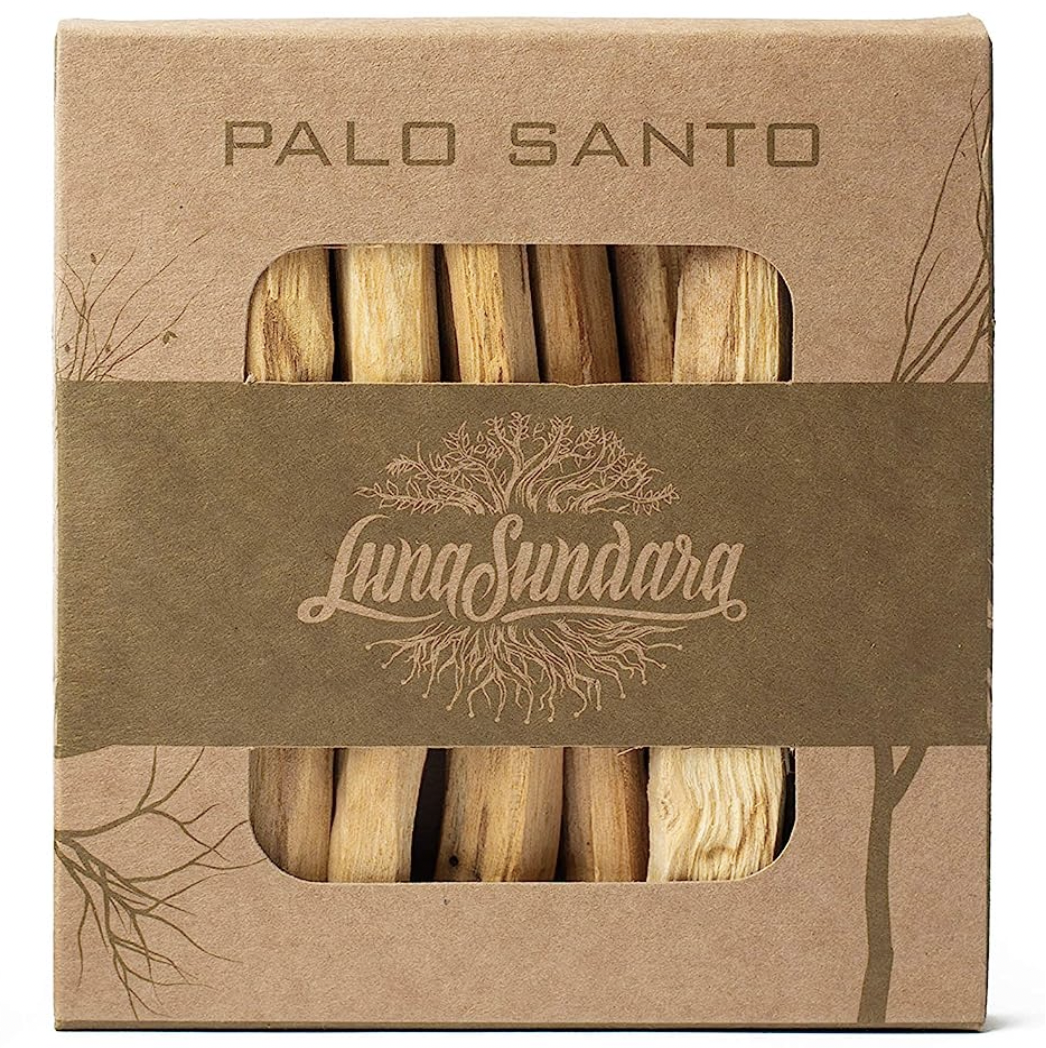 (LOCAL ONLY) Palo Santo Smudging Sticks (8 Sticks) (Luna Sundara)