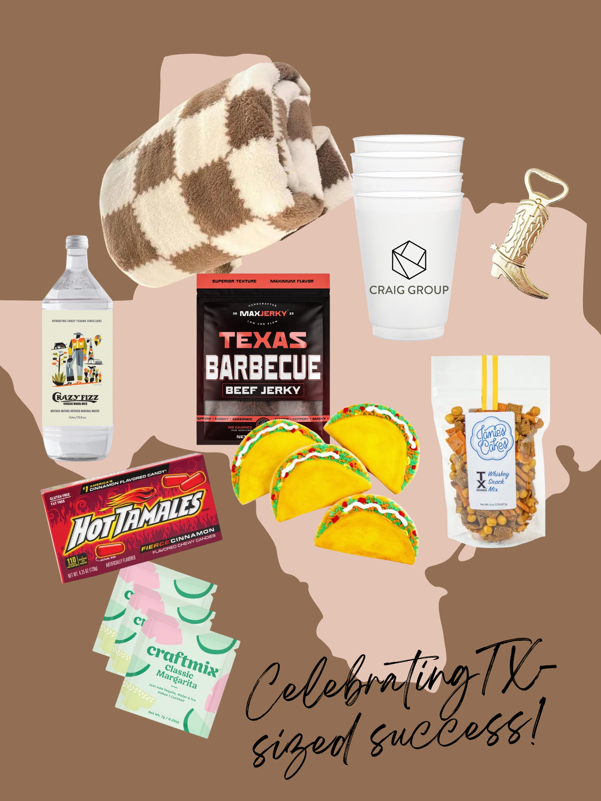 Texas-Sized Celebrating