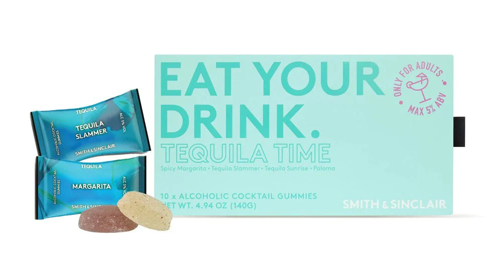 Smith & Sinclair Tequila Time Cocktail Gummies