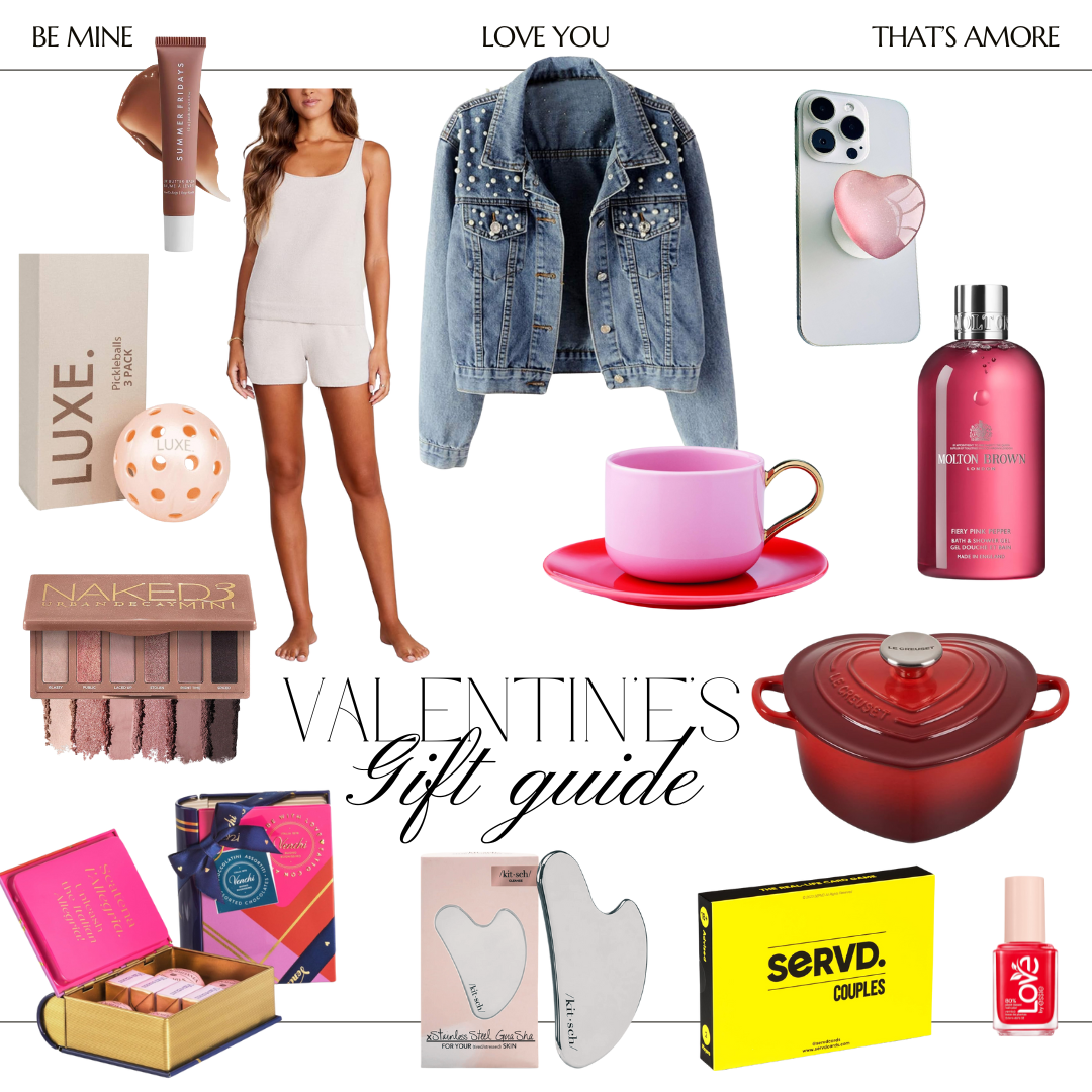 For Her: Valentine's Day Gift Guide