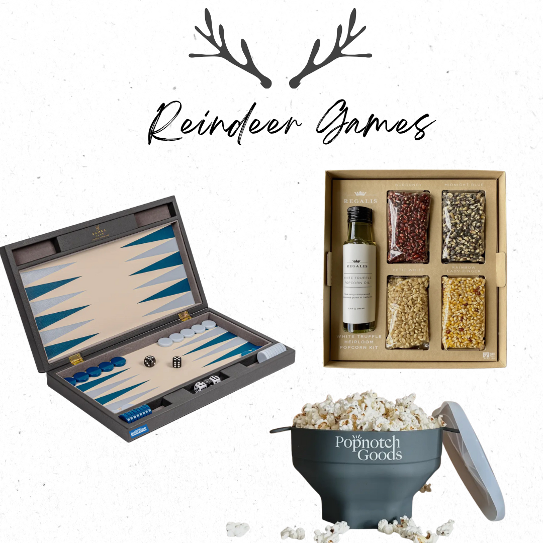 Reindeer Games (Backgammon)