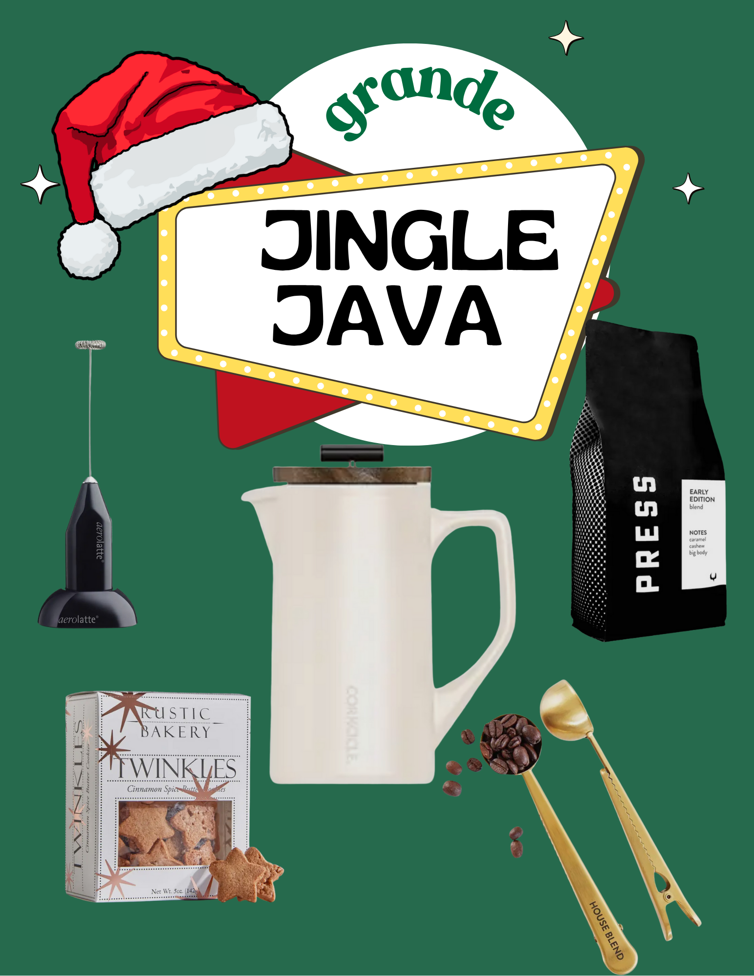 Jingle Java (French Press) – Bestow Gift Services