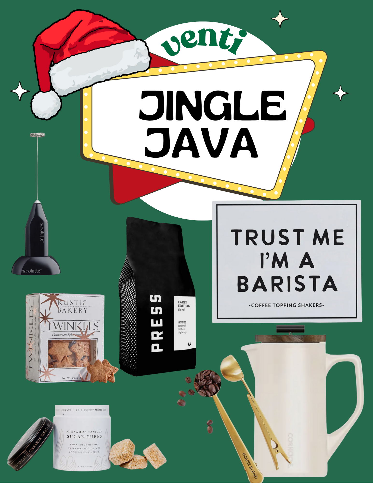 Jingle Java (French Press) – Bestow Gift Services
