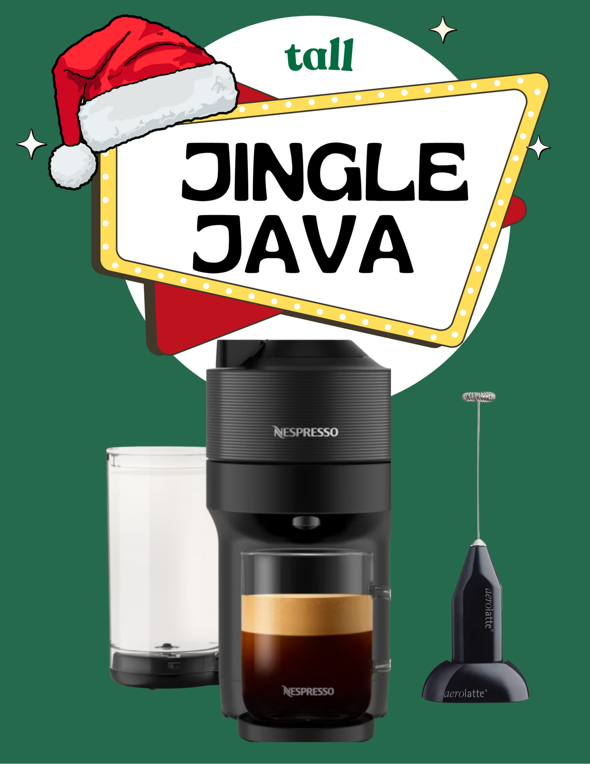 Jingle Java 6 Pack Jingle Java (Nespresso) – Bestow Gift Services