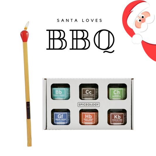 Santa Loves BBQ