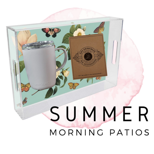 Summer Morning Patios