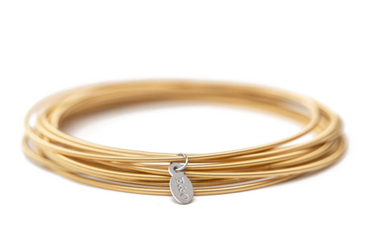 Gold Dia® Bracelets 7"- Stack of 10