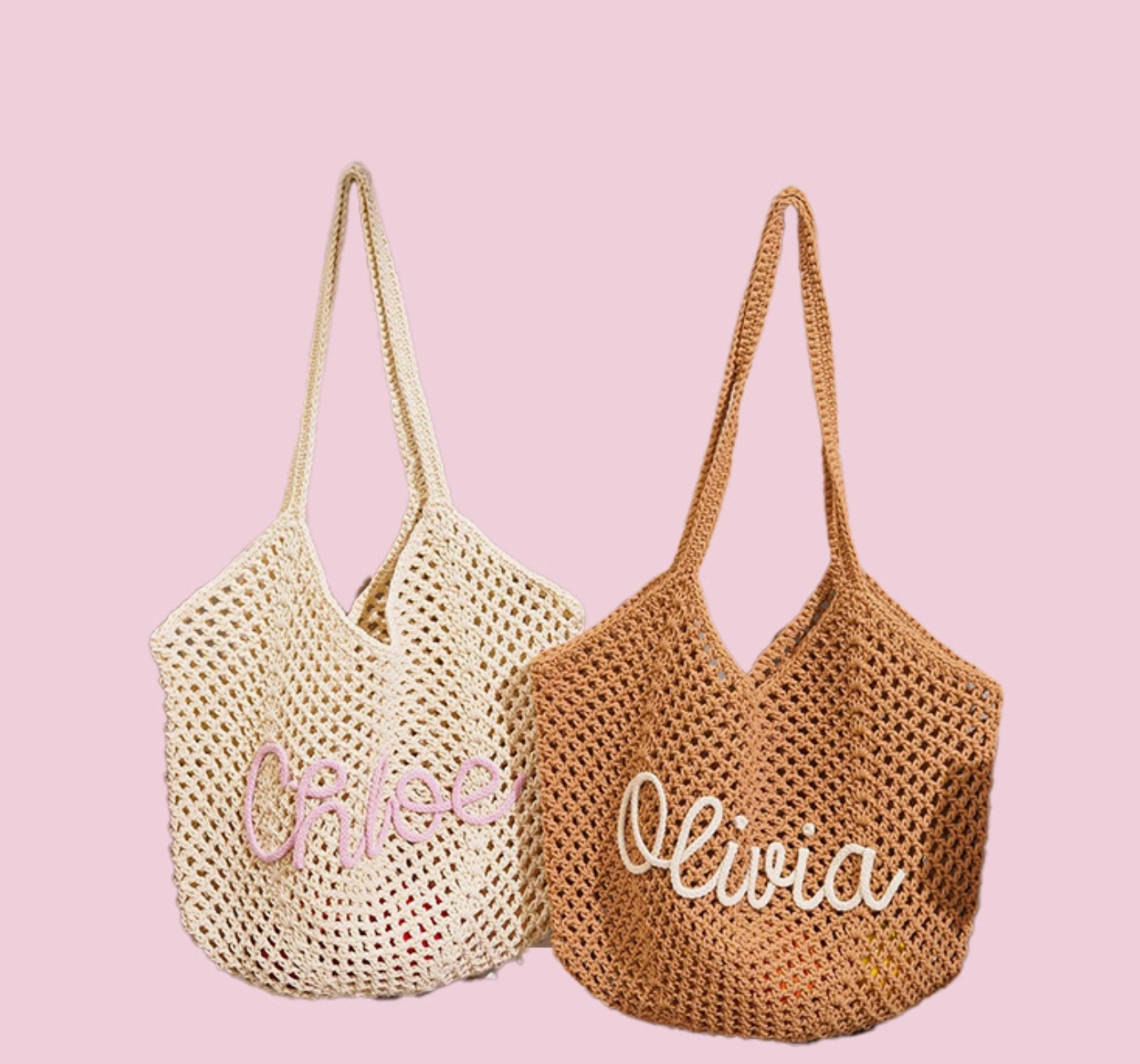 Custom Woven Tote Bag